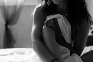 Shooting sensuel avec Marion