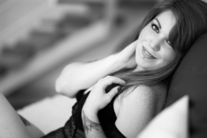 Expérience boudoir avec Céline