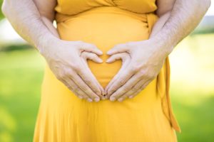 shooting grossesse avec adeline et sidney