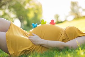 shooting grossesse avec adeline et sidney