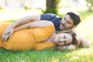 shooting grossesse avec adeline et sidney