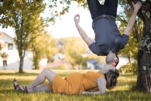shooting grossesse avec adeline et sidney