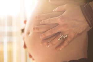 Shooting grossesse avec Marie